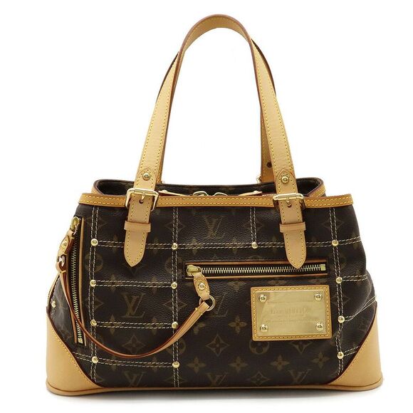 Louis Vuitton Monogram Rivet Tote Bag - Picture 1 of 8